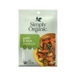 Simply Organic Garlic & Herb Seasoning Mix