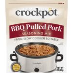 Crock-Pot BBQ Pulled Pork Seasoning Mix, 1.5 Ounce